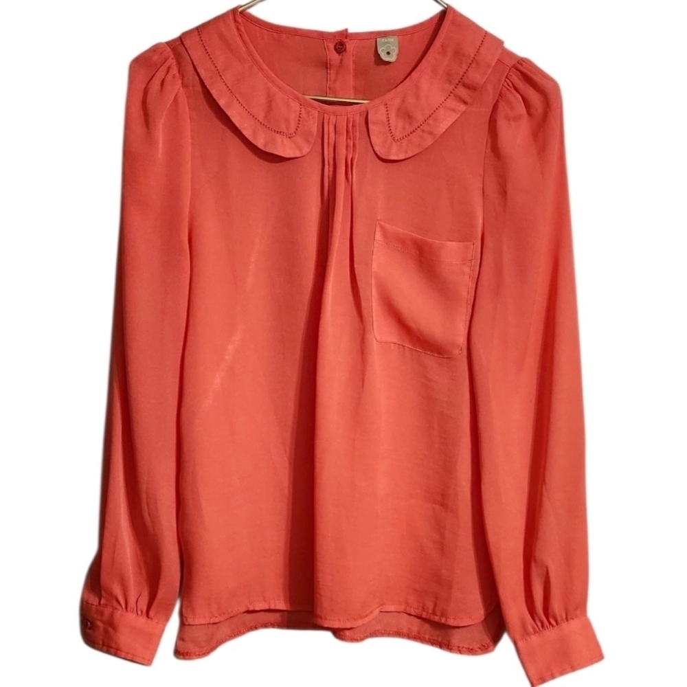 FARM Rio Coral Blouse - Picture 5 of 10